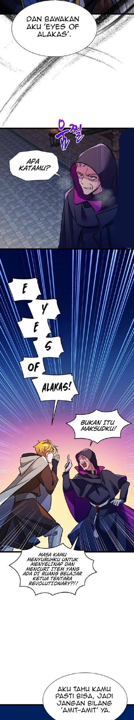 The World-Class Extra’s Walkthrough Chapter 23 Gambar 32