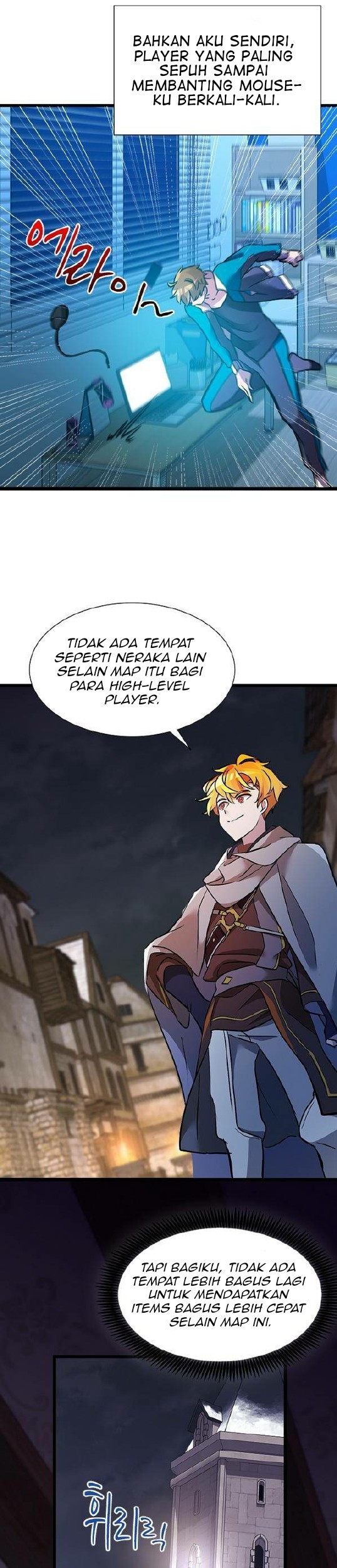 The World-Class Extra’s Walkthrough Chapter 23 Gambar 38
