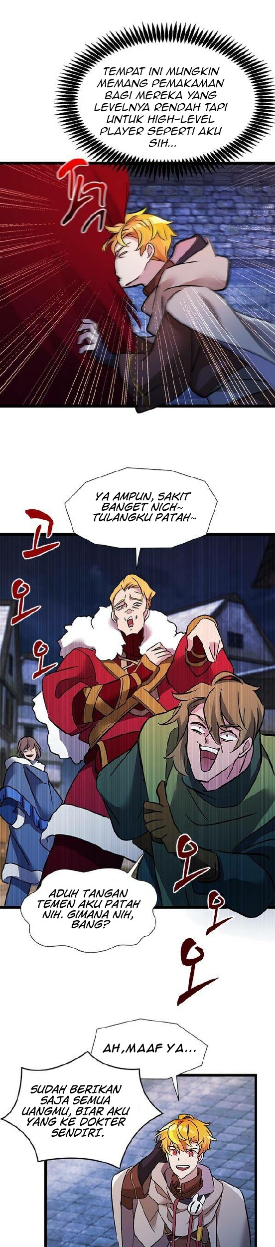 The World-Class Extra’s Walkthrough Chapter 23 Gambar 42