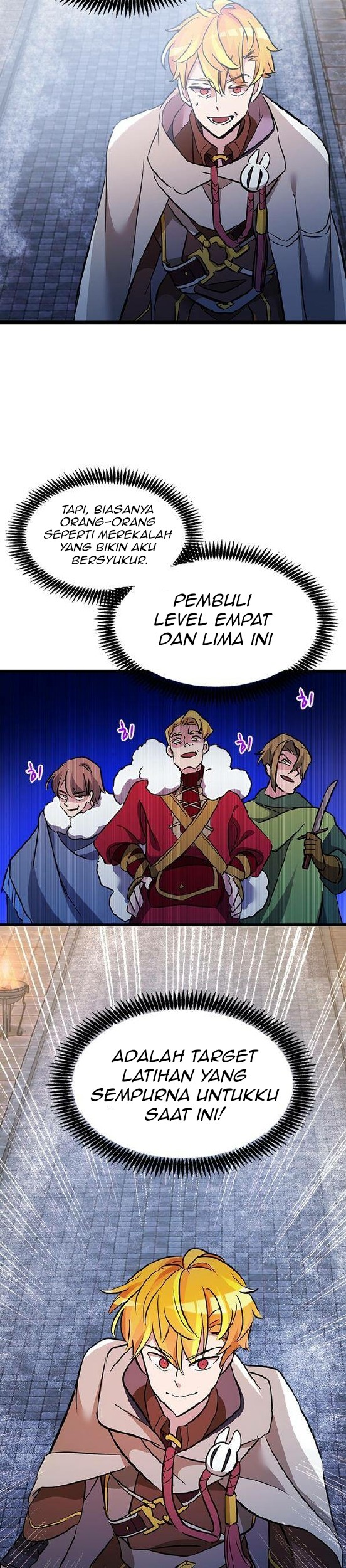 The World-Class Extra’s Walkthrough Chapter 23 Gambar 44