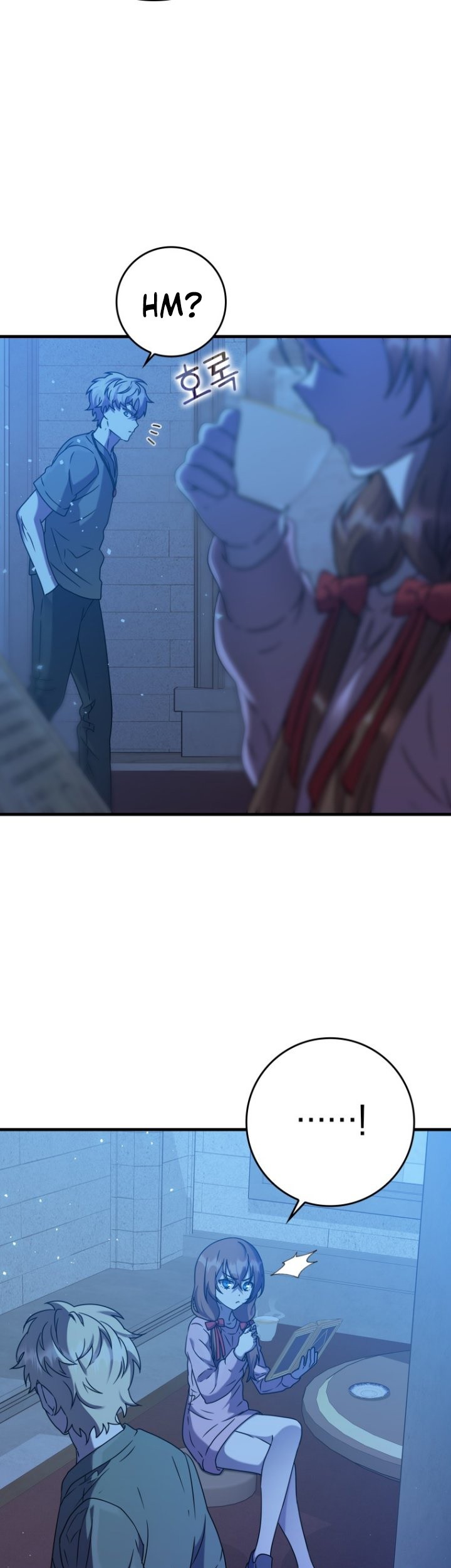 The Demon Prince Goes to the Academy Chapter 23 Gambar 16