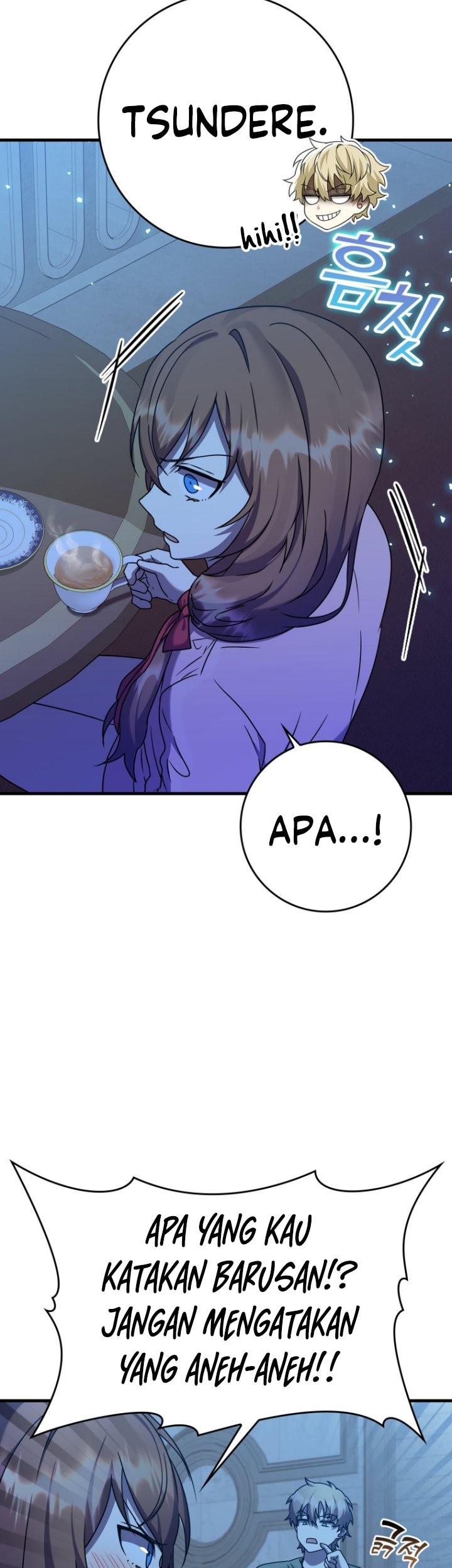 The Demon Prince Goes to the Academy Chapter 23 Gambar 20