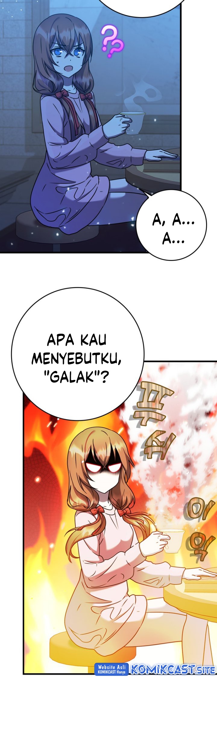 The Demon Prince Goes to the Academy Chapter 23 Gambar 22