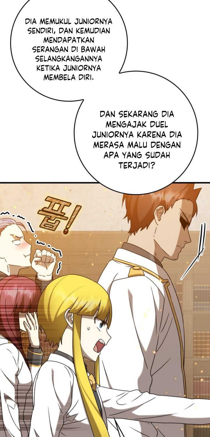 The Demon Prince Goes to the Academy Chapter 23 Gambar 35