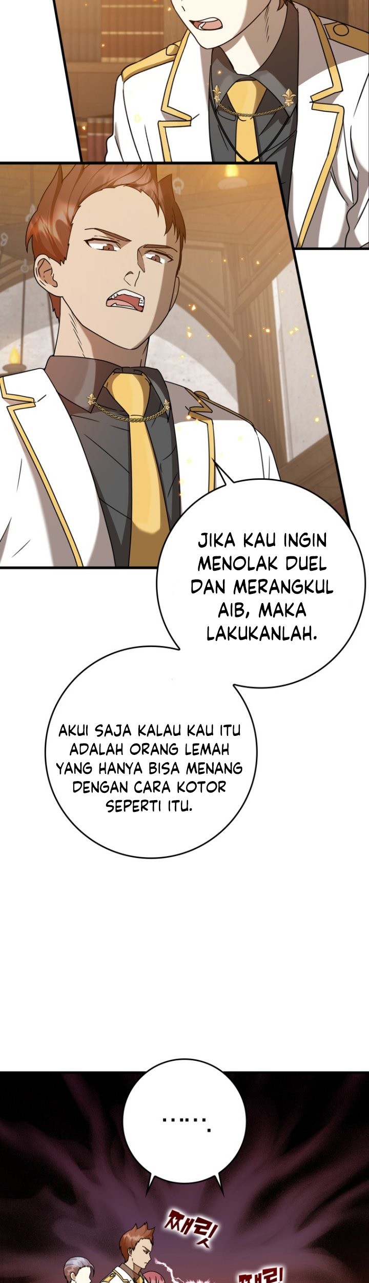 The Demon Prince Goes to the Academy Chapter 23 Gambar 37