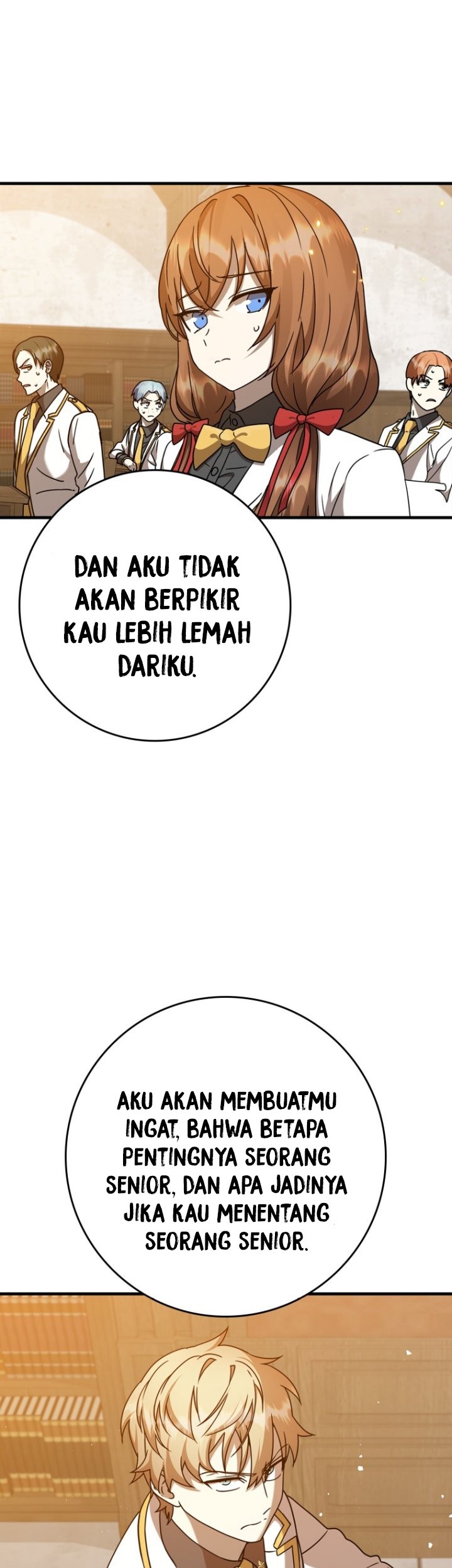 The Demon Prince Goes to the Academy Chapter 23 Gambar 41