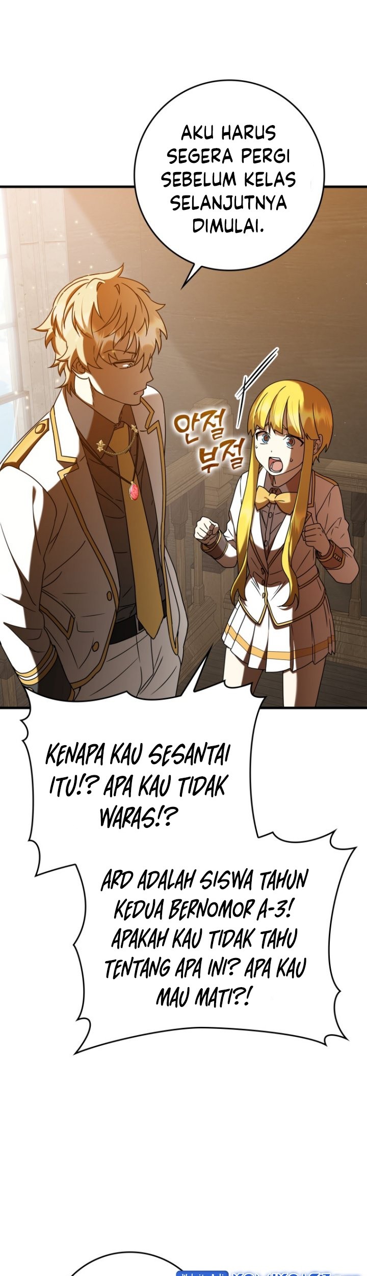 The Demon Prince Goes to the Academy Chapter 23 Gambar 44