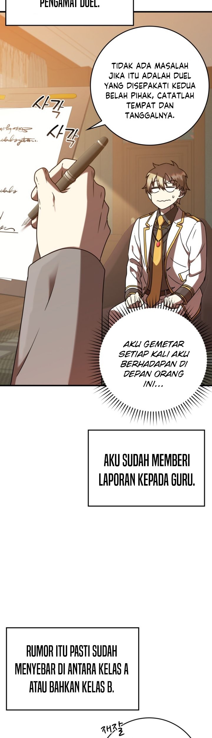The Demon Prince Goes to the Academy Chapter 23 Gambar 55