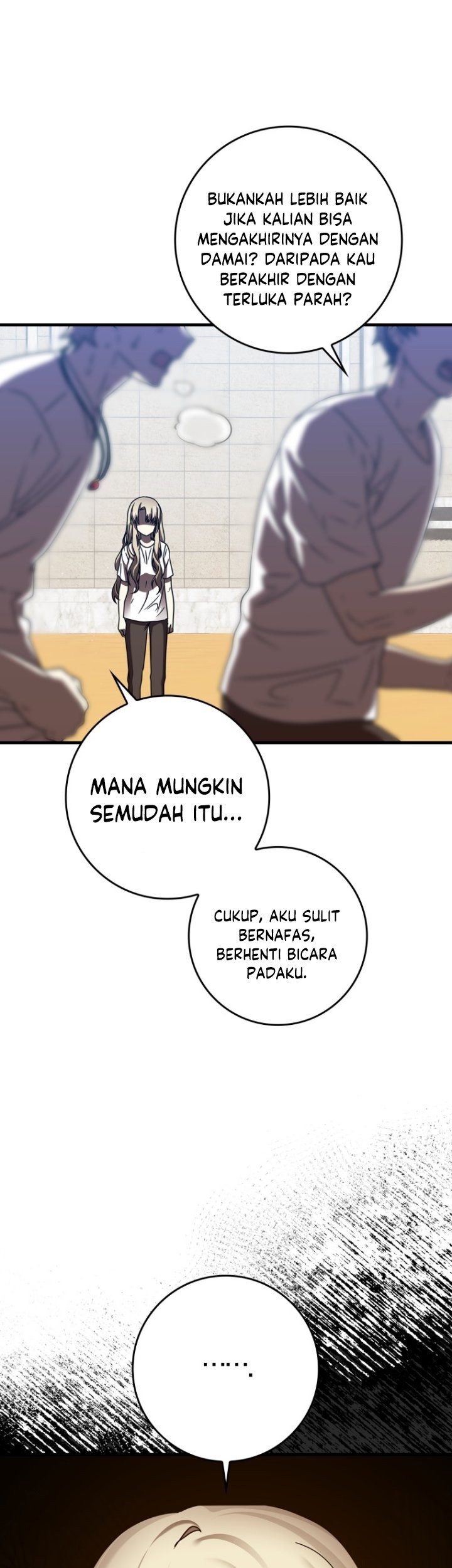 The Demon Prince Goes to the Academy Chapter 23 Gambar 58