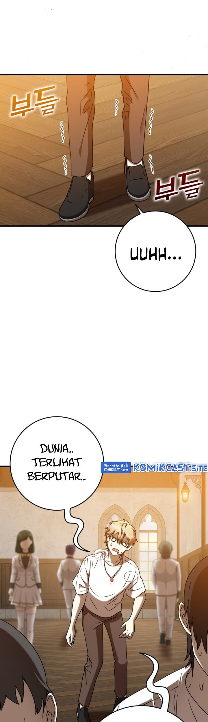 The Demon Prince Goes to the Academy Chapter 23 Gambar 60