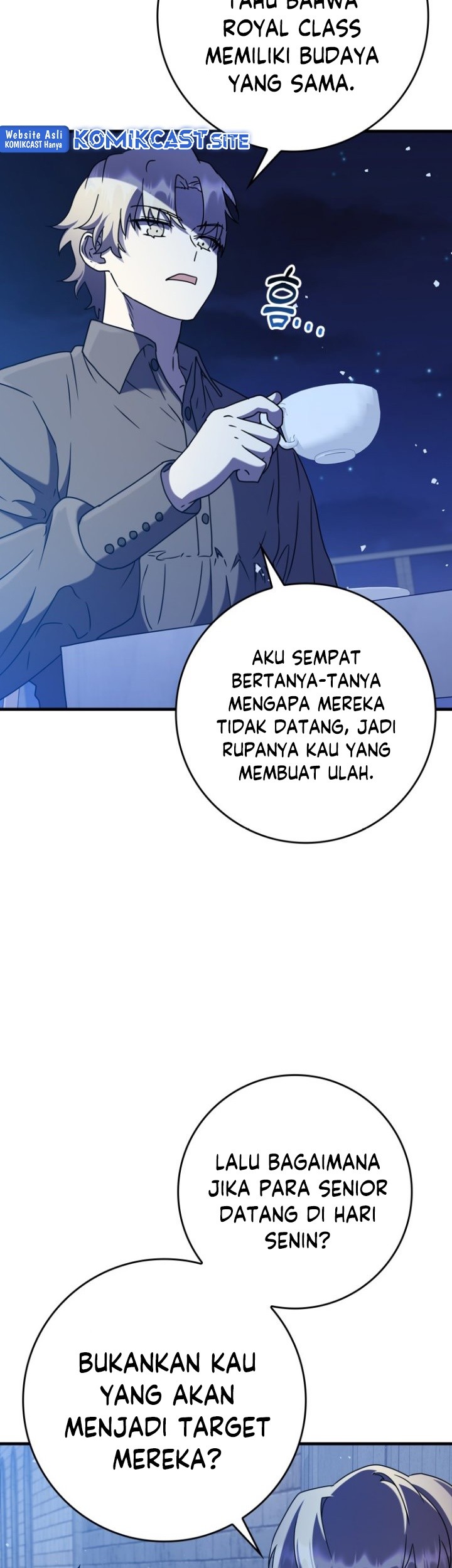 The Demon Prince Goes to the Academy Chapter 23 Gambar 4