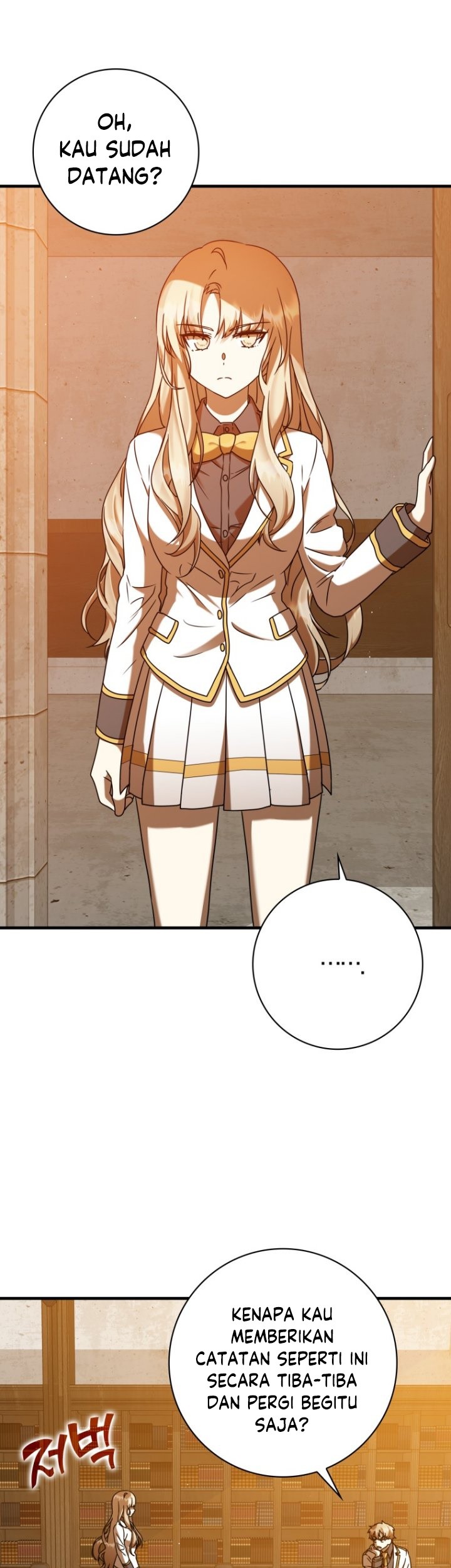 The Demon Prince Goes to the Academy Chapter 23 Gambar 73