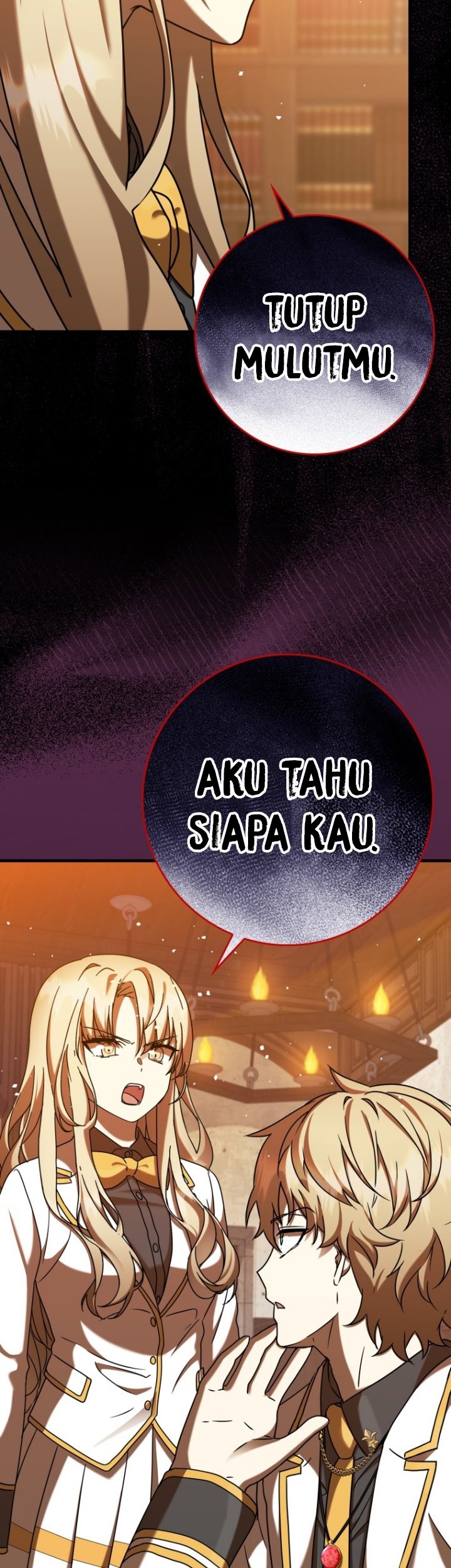 The Demon Prince Goes to the Academy Chapter 23 Gambar 75