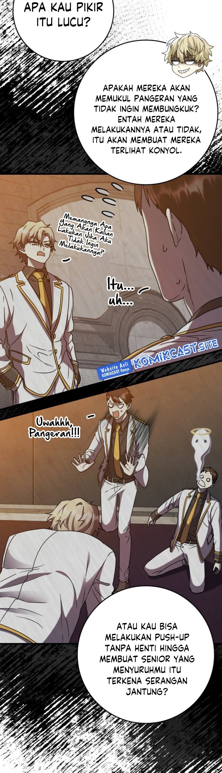 The Demon Prince Goes to the Academy Chapter 23 Gambar 6