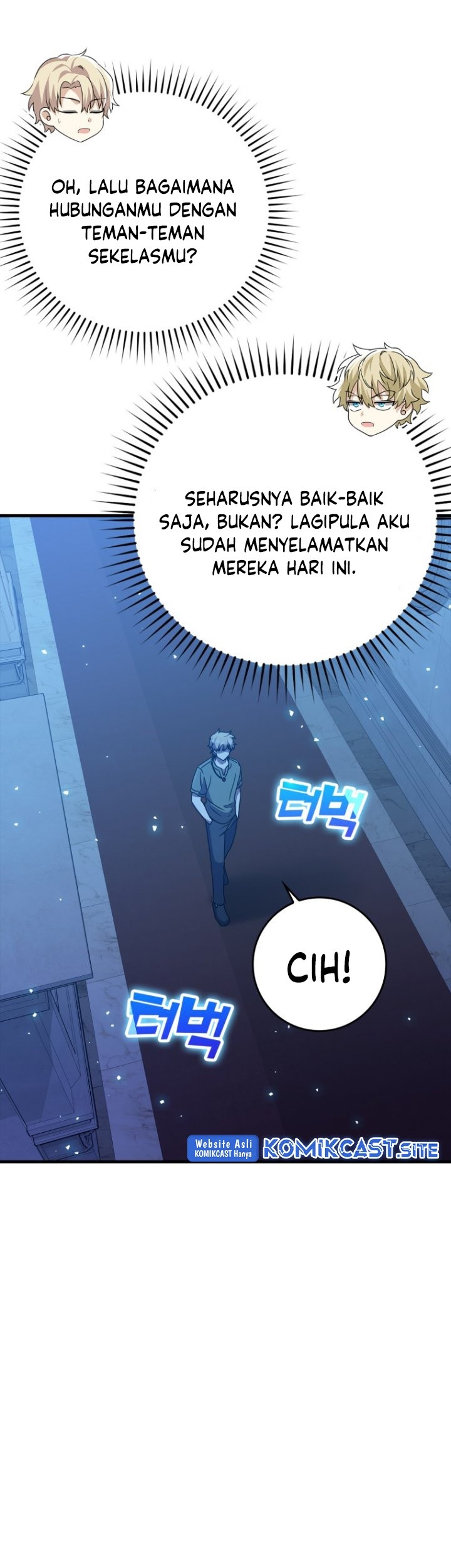 The Demon Prince Goes to the Academy Chapter 23 Gambar 13