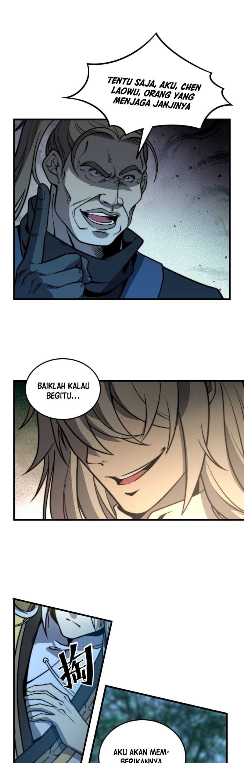 Ultimate Devouring System Chapter 14 Gambar 24