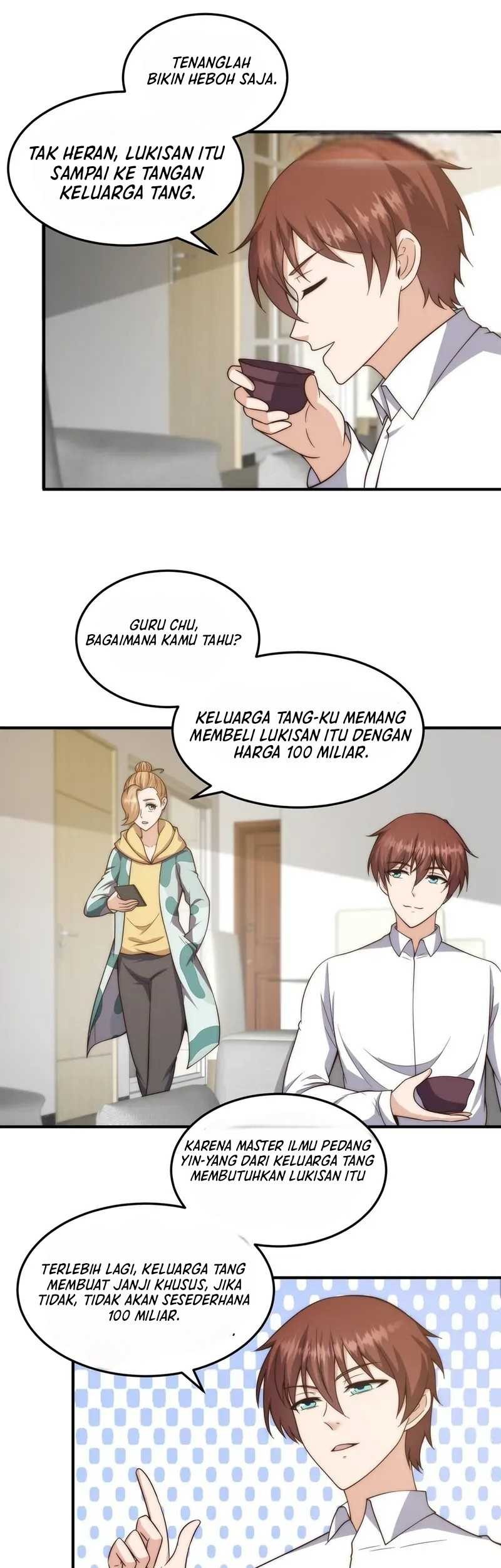 Baca Cultivation Return on Campus Chapter 401 Gambar 2