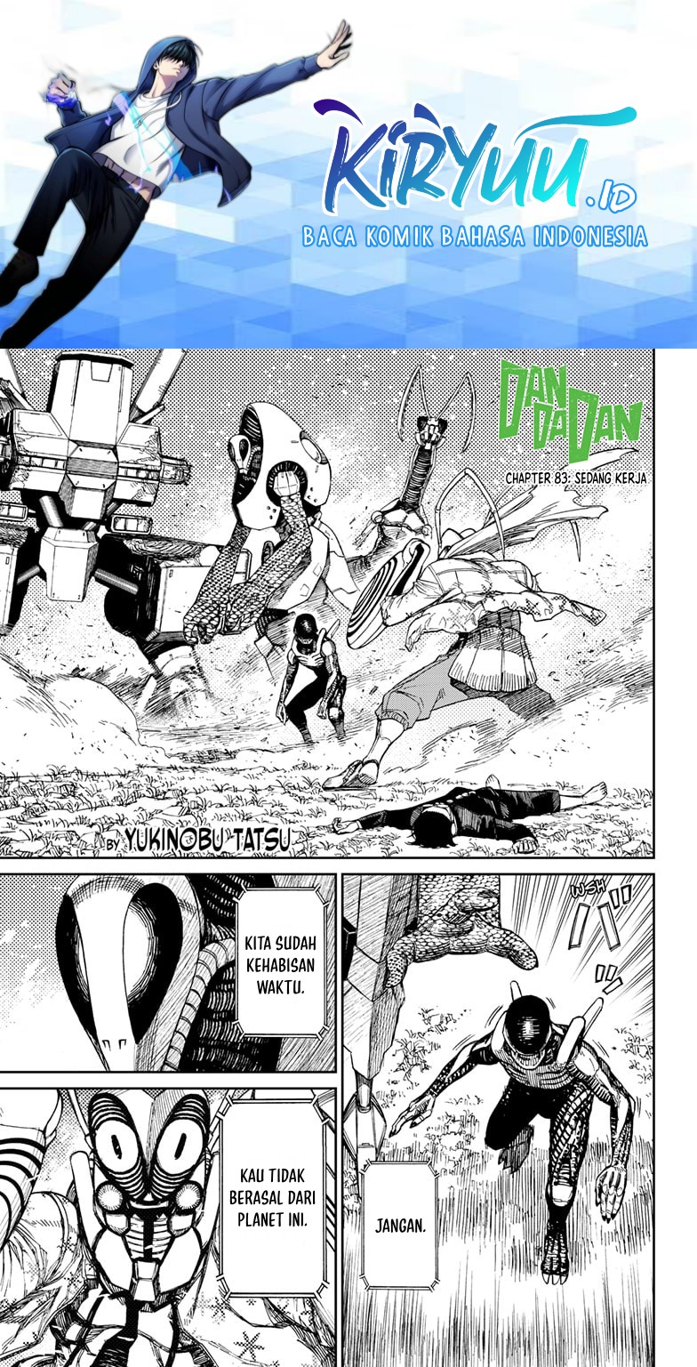 Baca DANDADAN Chapter 83 Gambar 2