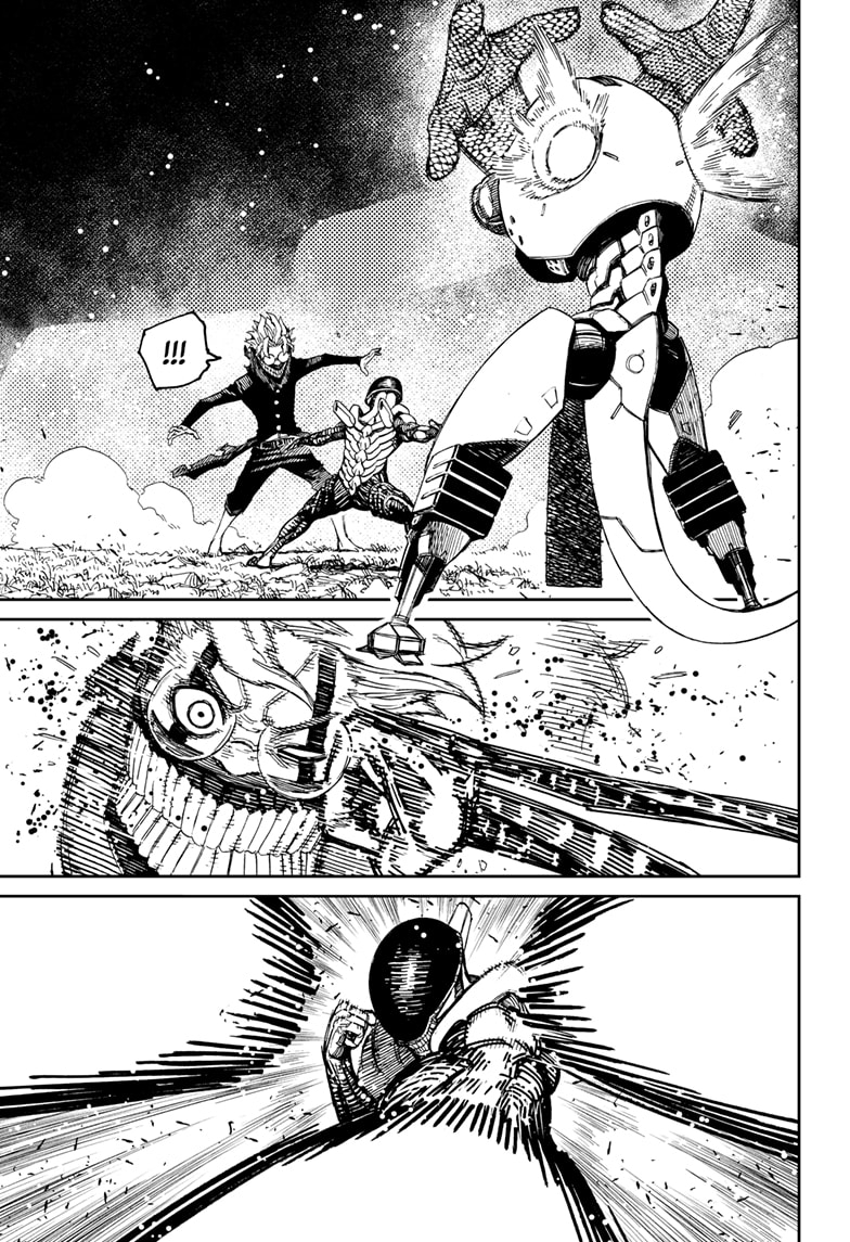 DANDADAN Chapter 82 Gambar 14
