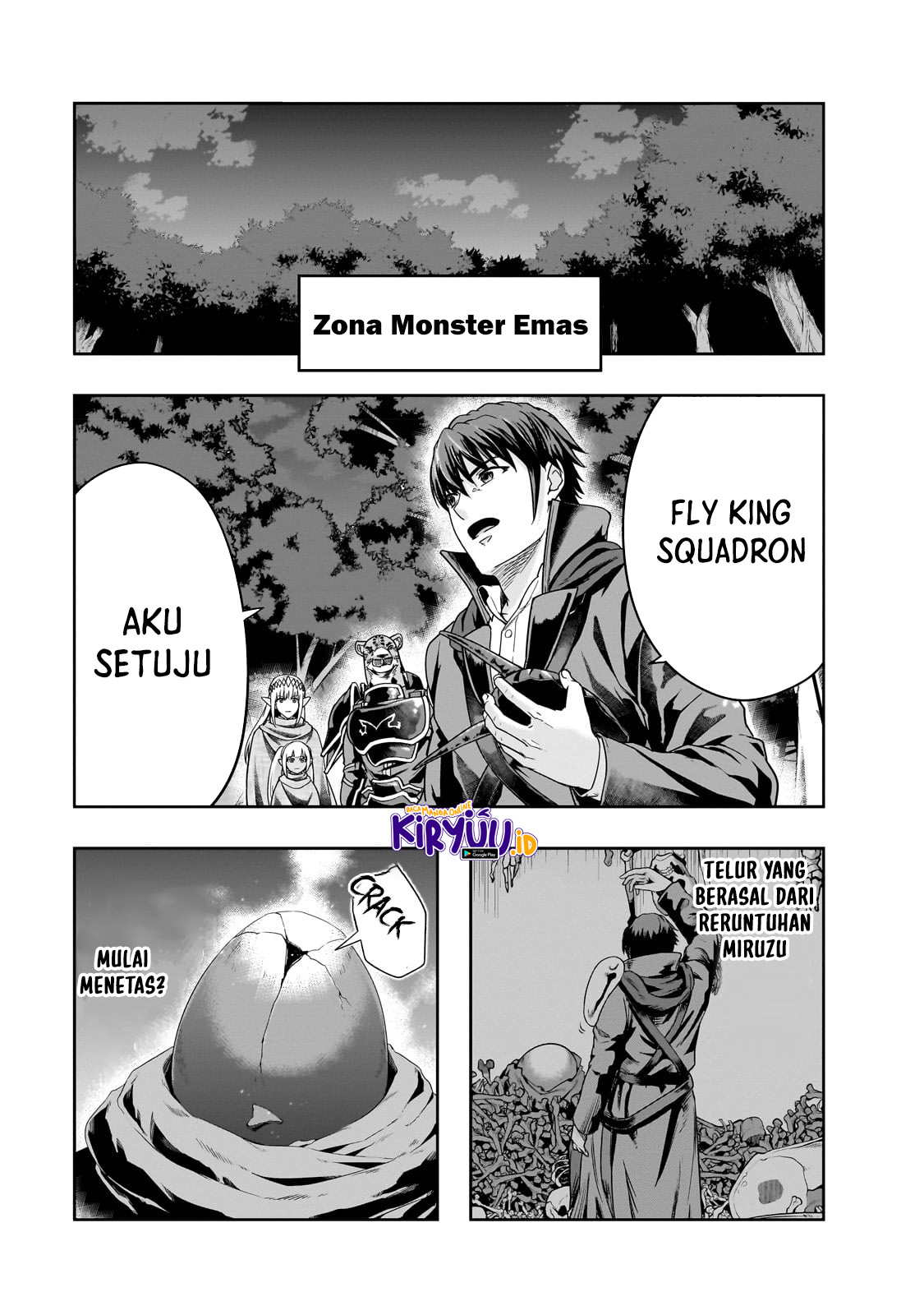 Baca Hazure Waku no “Joutai Ijou Skill” de Saikyou ni Natta Ore ga Subete wo Juurin Suru made Chapter 36.1 Gambar 2