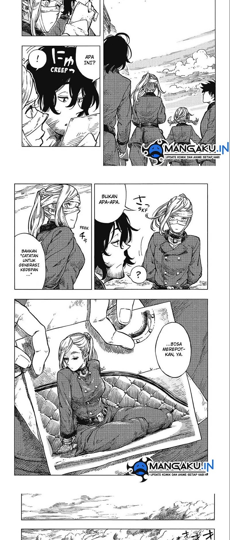 Baca  Kuutei Dragons Chapter 25.2 Gambar 2