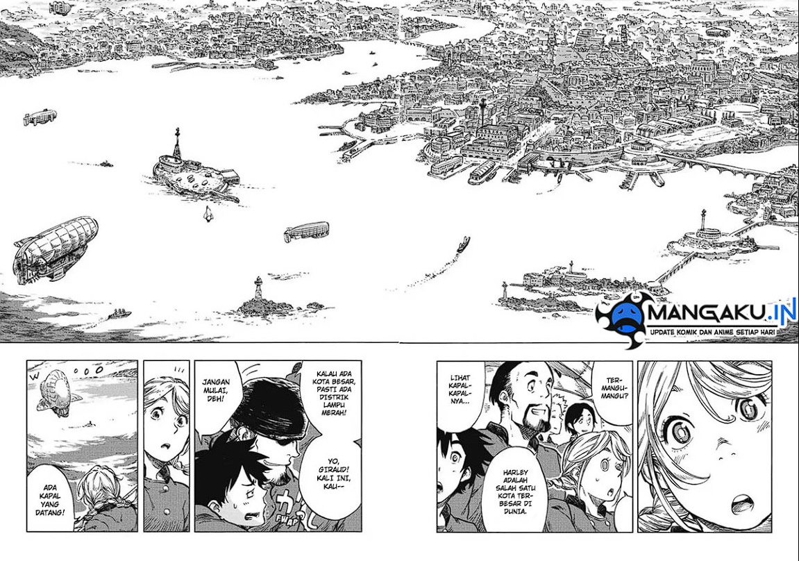 Kuutei Dragons Chapter 25.2 Gambar 5