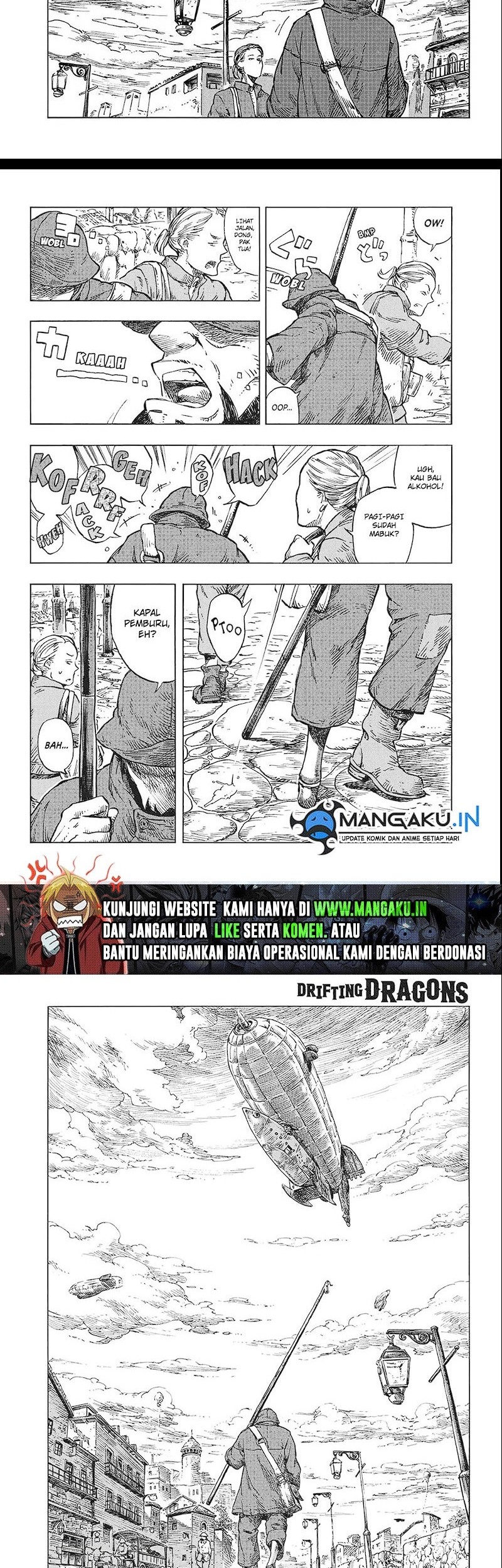Kuutei Dragons Chapter 25.2 Gambar 10