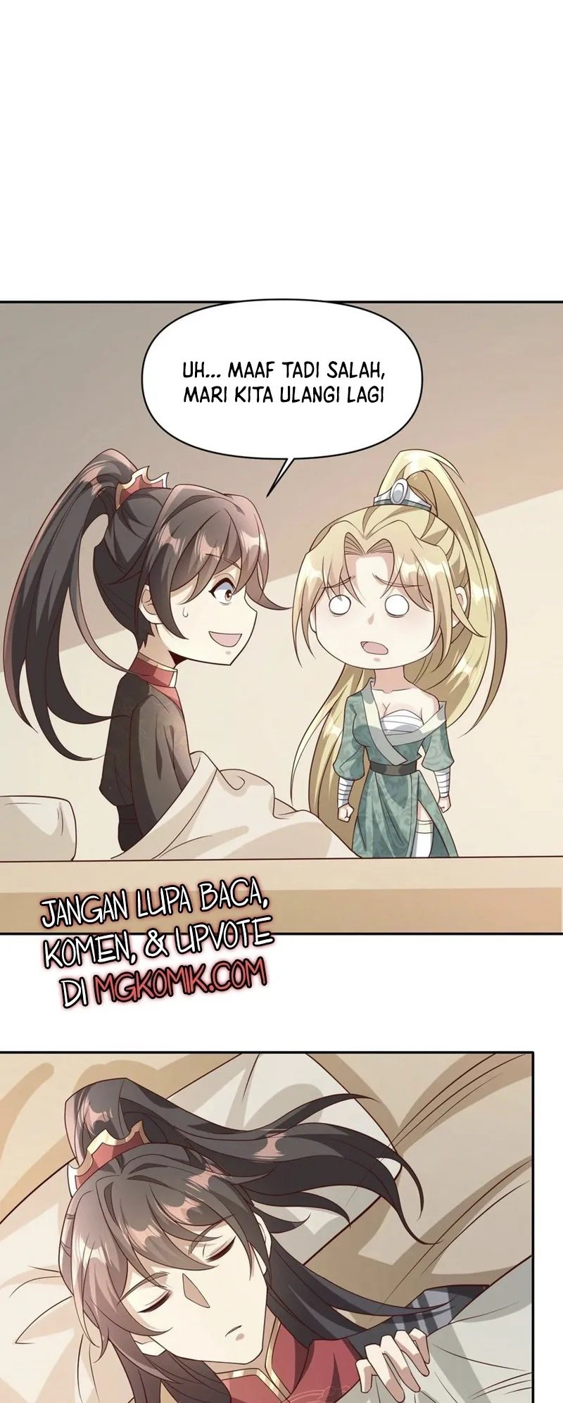 Baca It’s Over! The Queen’s Soft Rice Husband is Actually Invincible Chapter 50 Gambar 2