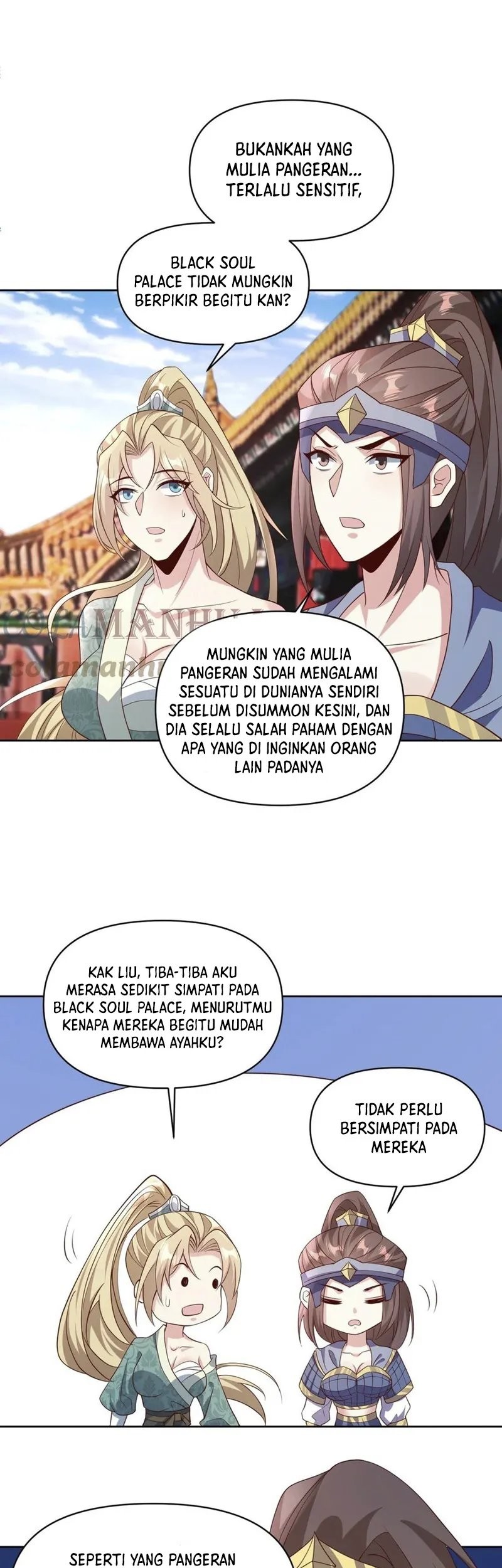It’s Over! The Queen’s Soft Rice Husband is Actually Invincible Chapter 50 Gambar 13
