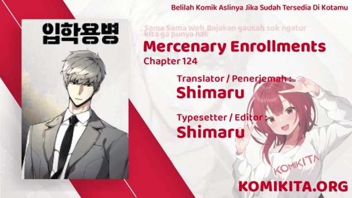 Baca Komik Mercenary Enrollment Chapter 124 Gambar 1