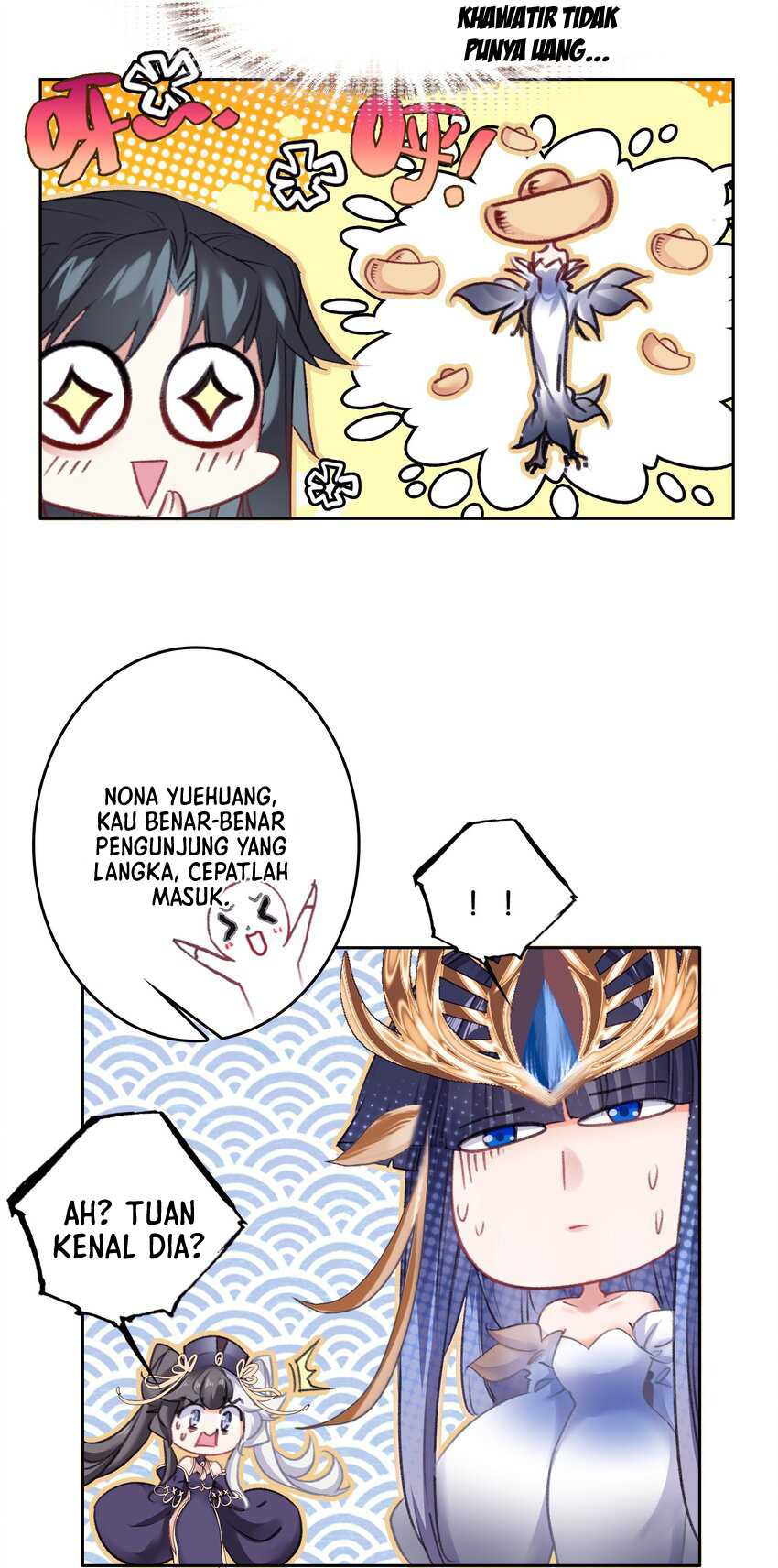 I’m A Peerless Master Chapter 20 Gambar 35