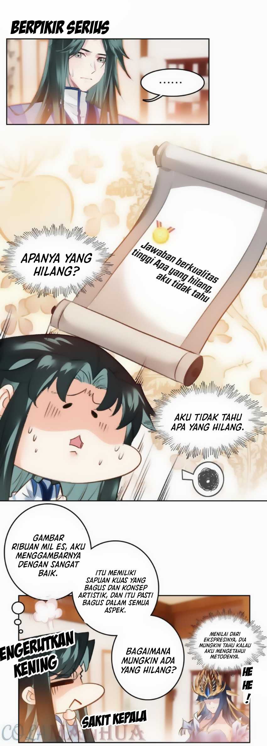 I’m A Peerless Master Chapter 20 Gambar 54