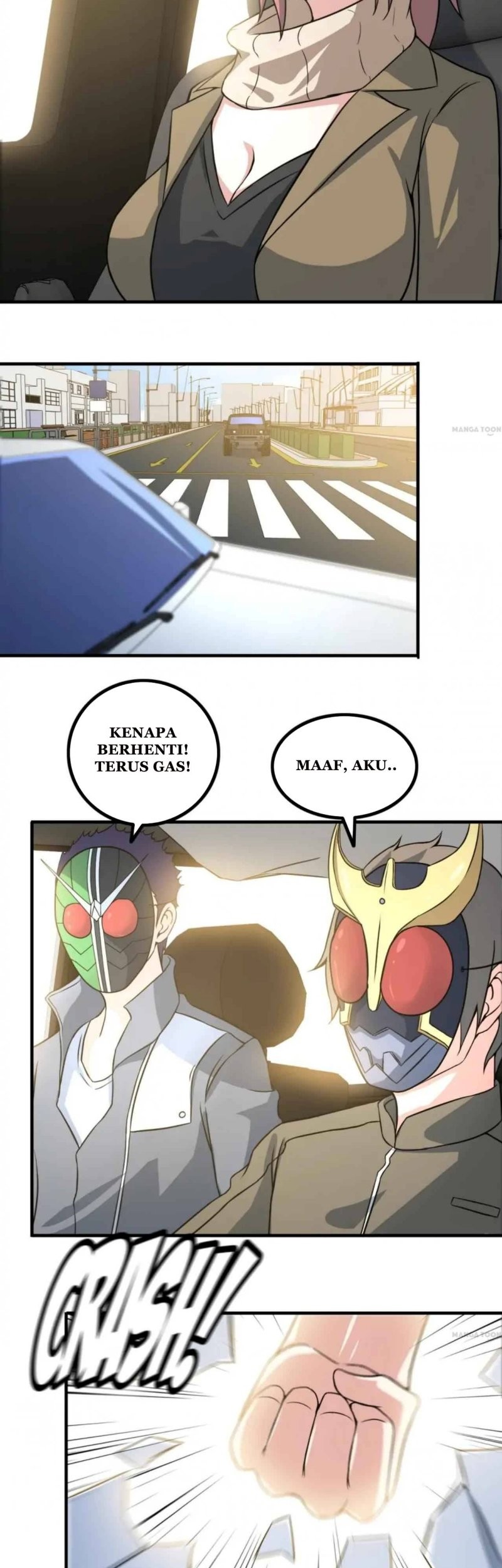 The Hitman Bodyguard Chapter 08 Gambar 21