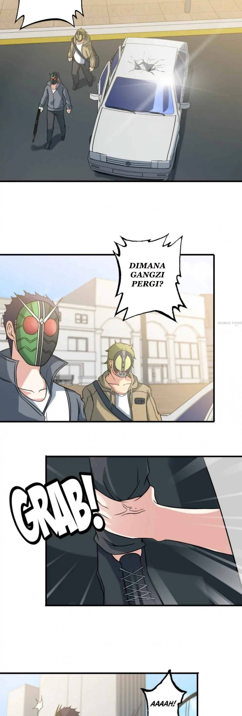 The Hitman Bodyguard Chapter 08 Gambar 24