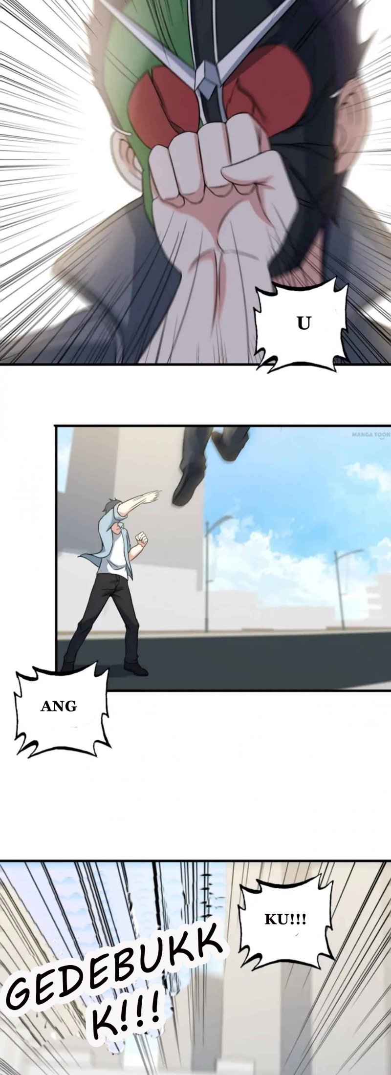 The Hitman Bodyguard Chapter 08 Gambar 28