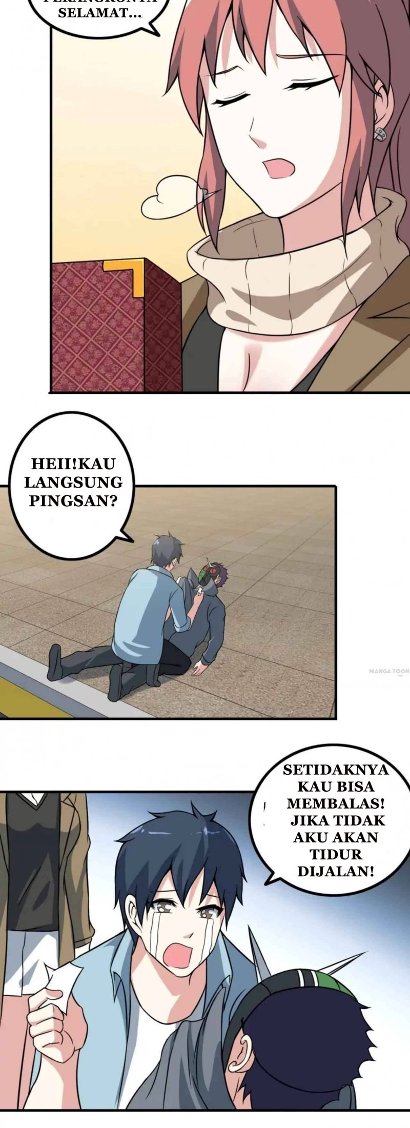 The Hitman Bodyguard Chapter 08 Gambar 30