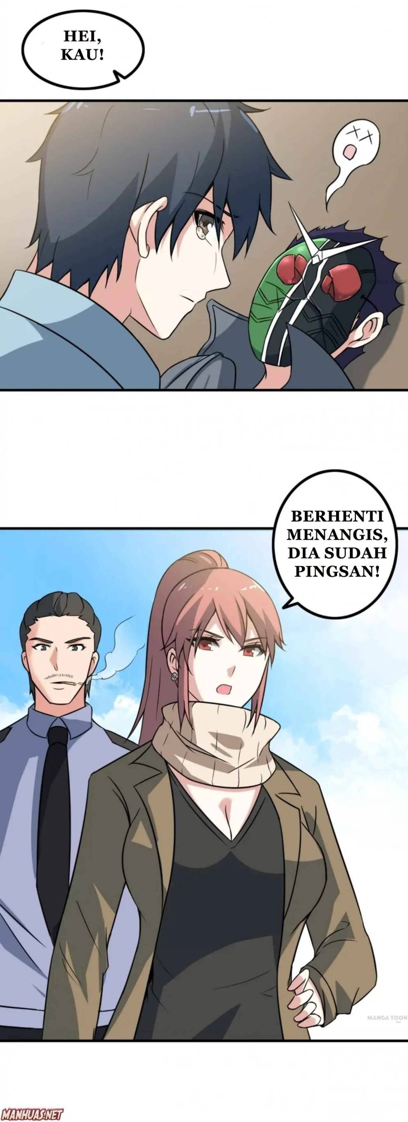 The Hitman Bodyguard Chapter 08 Gambar 31