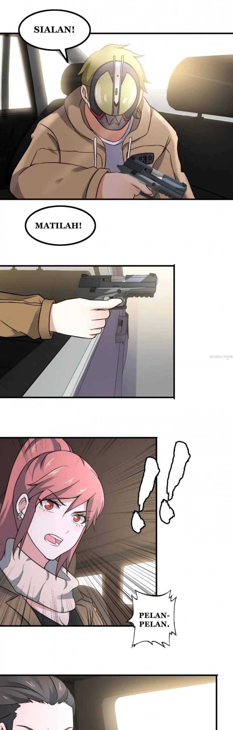 The Hitman Bodyguard Chapter 08 Gambar 4