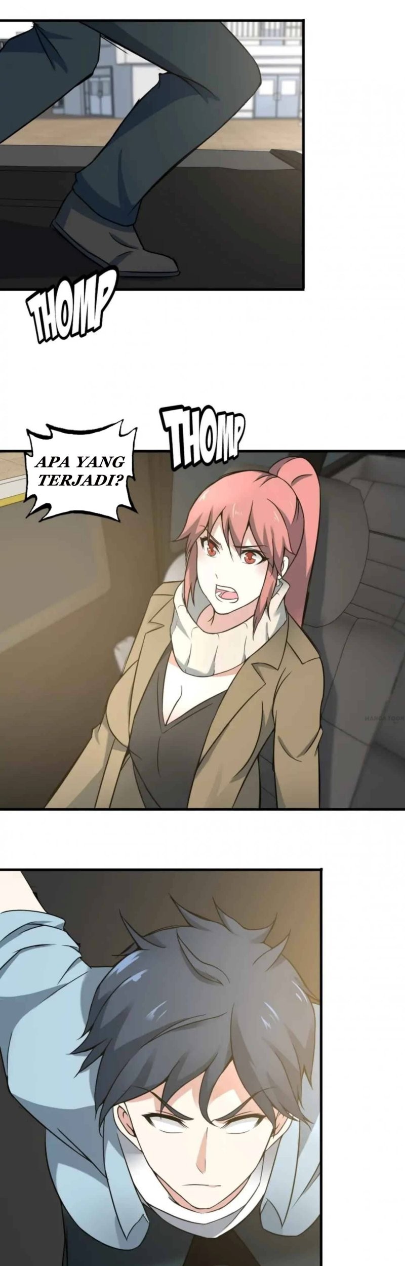 The Hitman Bodyguard Chapter 08 Gambar 13