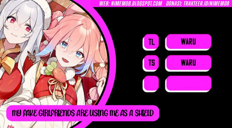 Baca Komik My Fake Girlfriends are Using Me As a Shield Chapter 40 Gambar 1