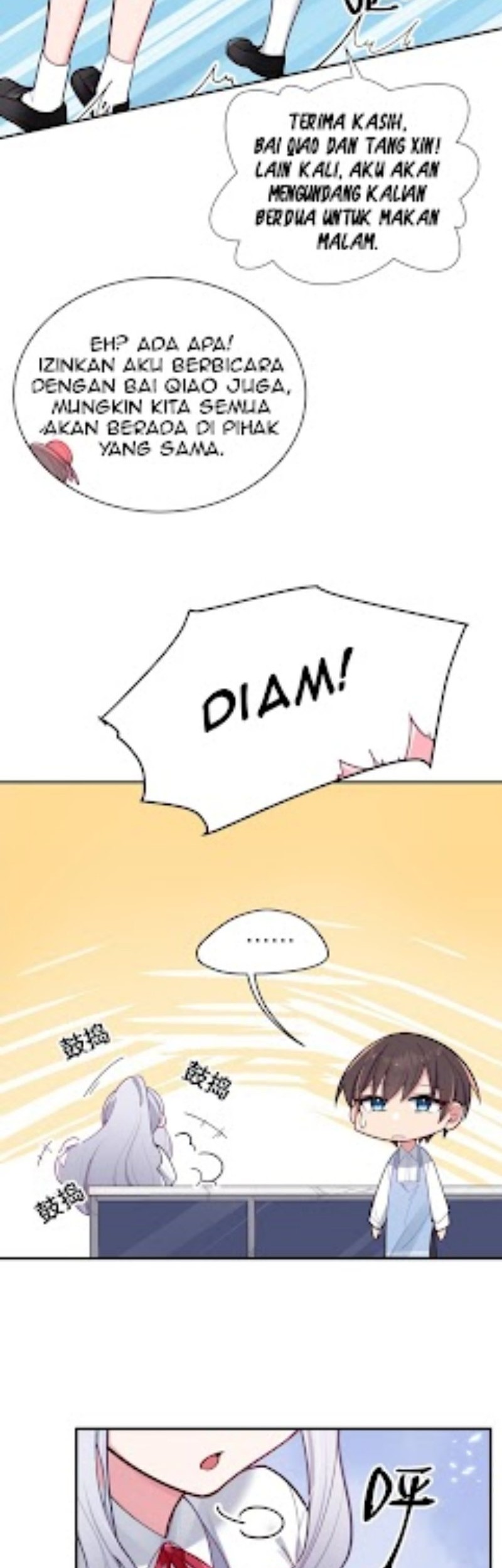 My Fake Girlfriends are Using Me As a Shield Chapter 40 Gambar 51
