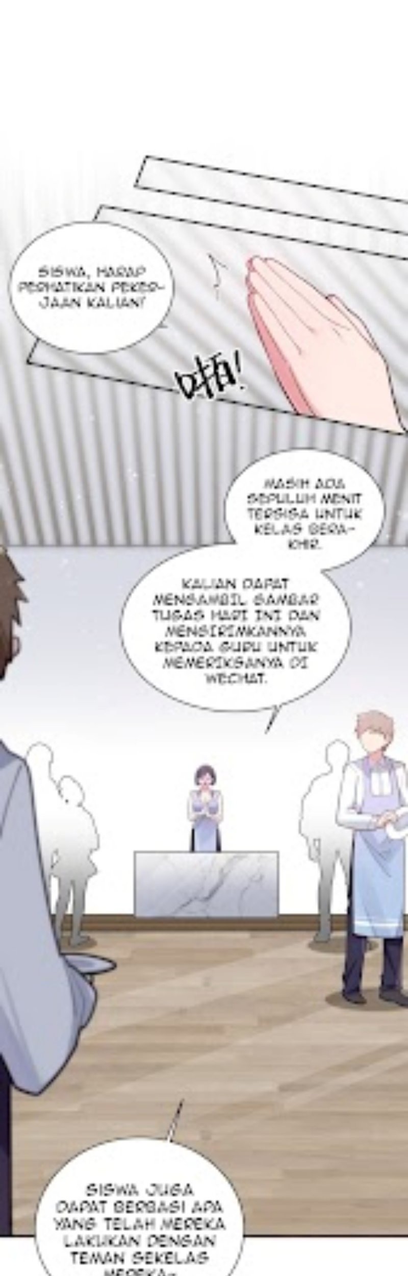 My Fake Girlfriends are Using Me As a Shield Chapter 40 Gambar 10