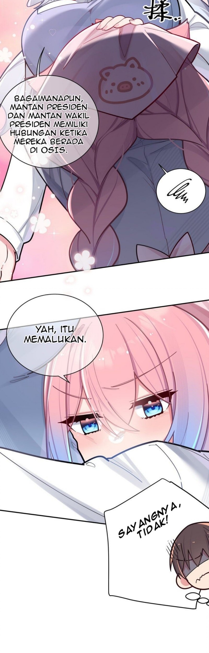 My Fake Girlfriends are Using Me As a Shield Chapter 40 Gambar 13