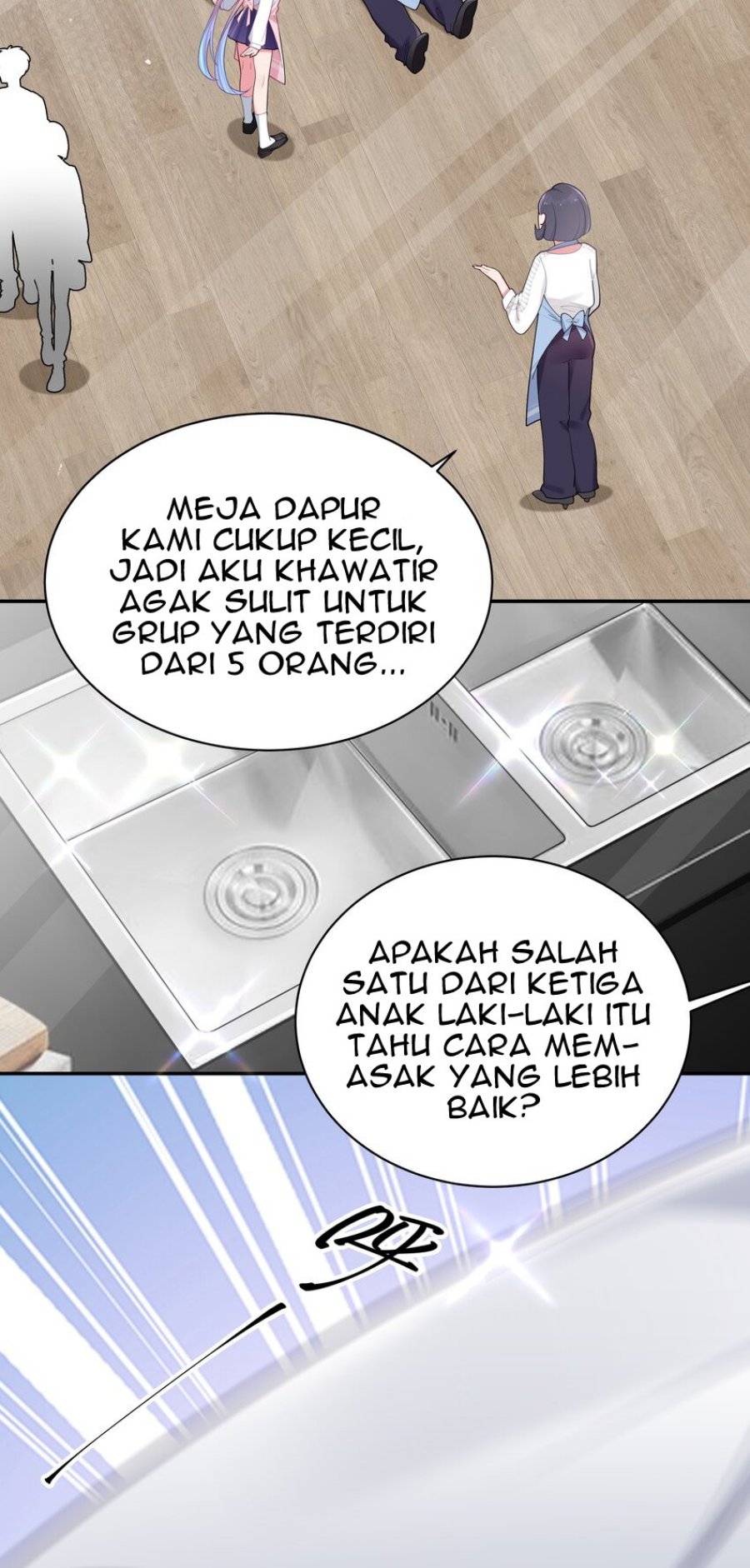 My Fake Girlfriends are Using Me As a Shield Chapter 38 Gambar 10