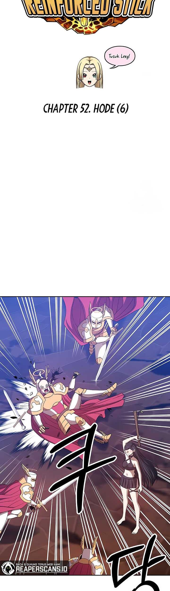 +99 Wooden Stick Chapter 52 Gambar 19