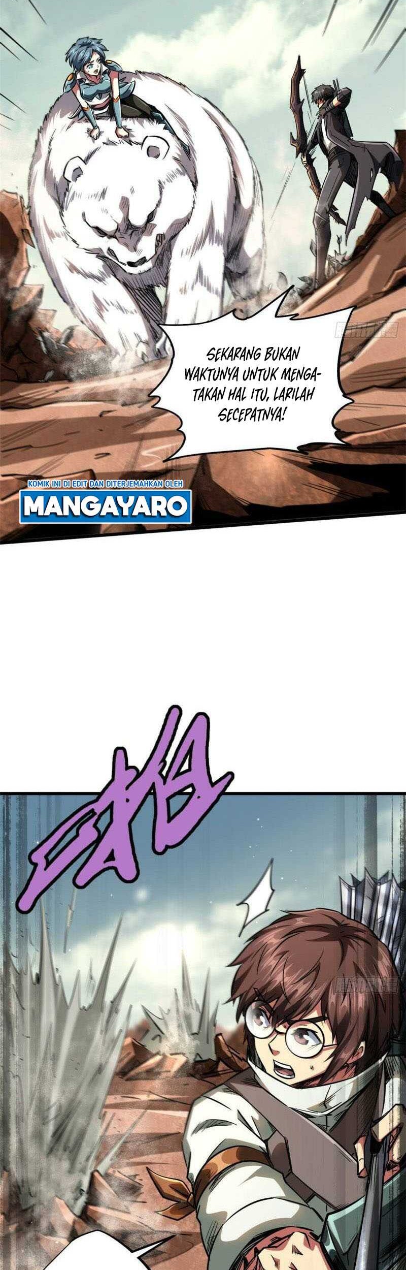 Super God Gene Chapter 54 Gambar 31