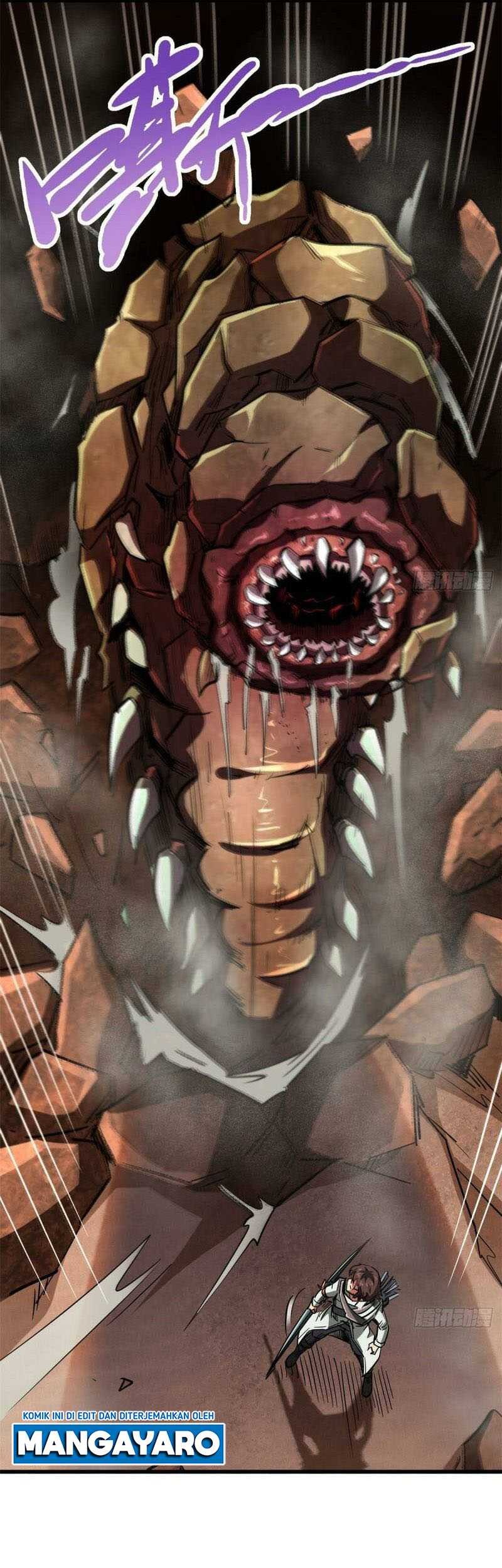 Super God Gene Chapter 54 Gambar 33