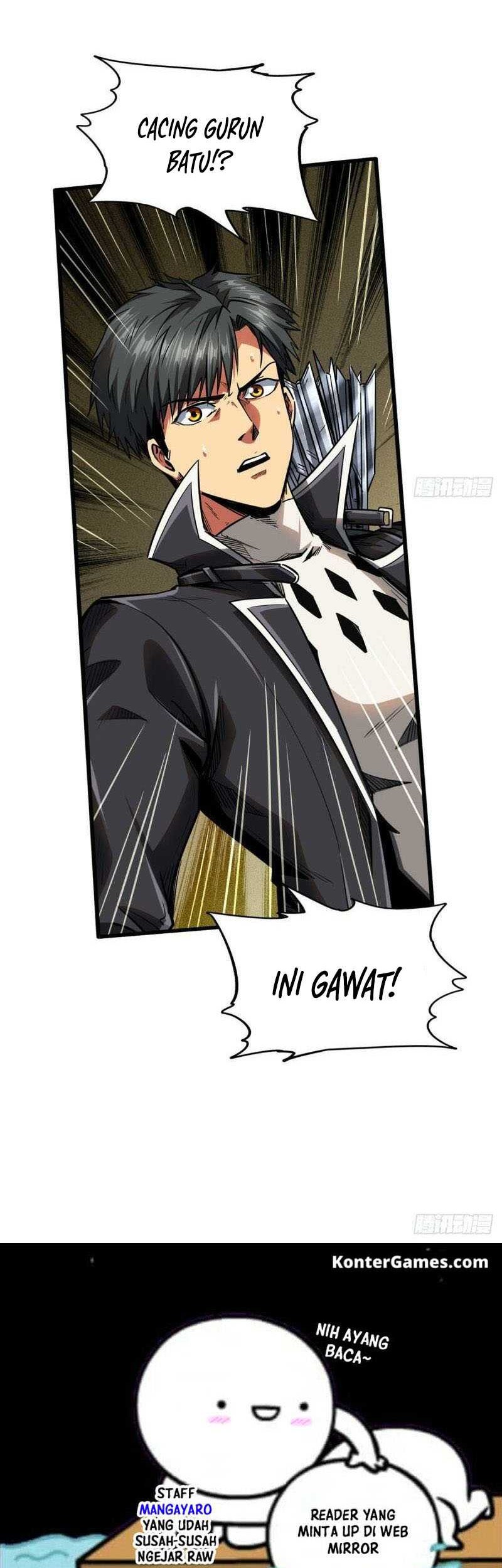 Super God Gene Chapter 54 Gambar 34