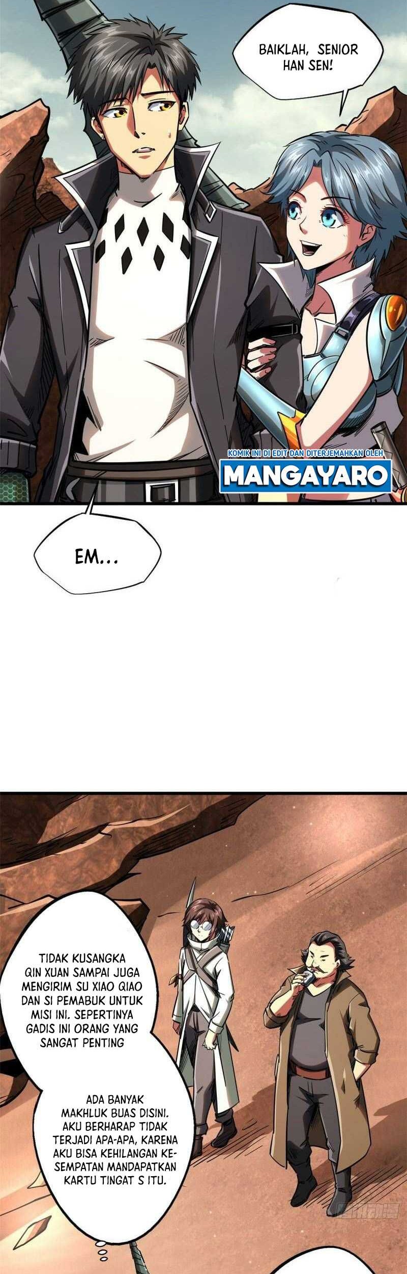 Super God Gene Chapter 54 Gambar 3