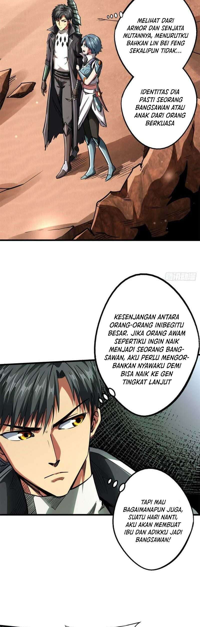 Super God Gene Chapter 54 Gambar 4